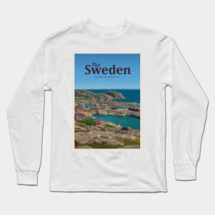 Visit Sweden Long Sleeve T-Shirt